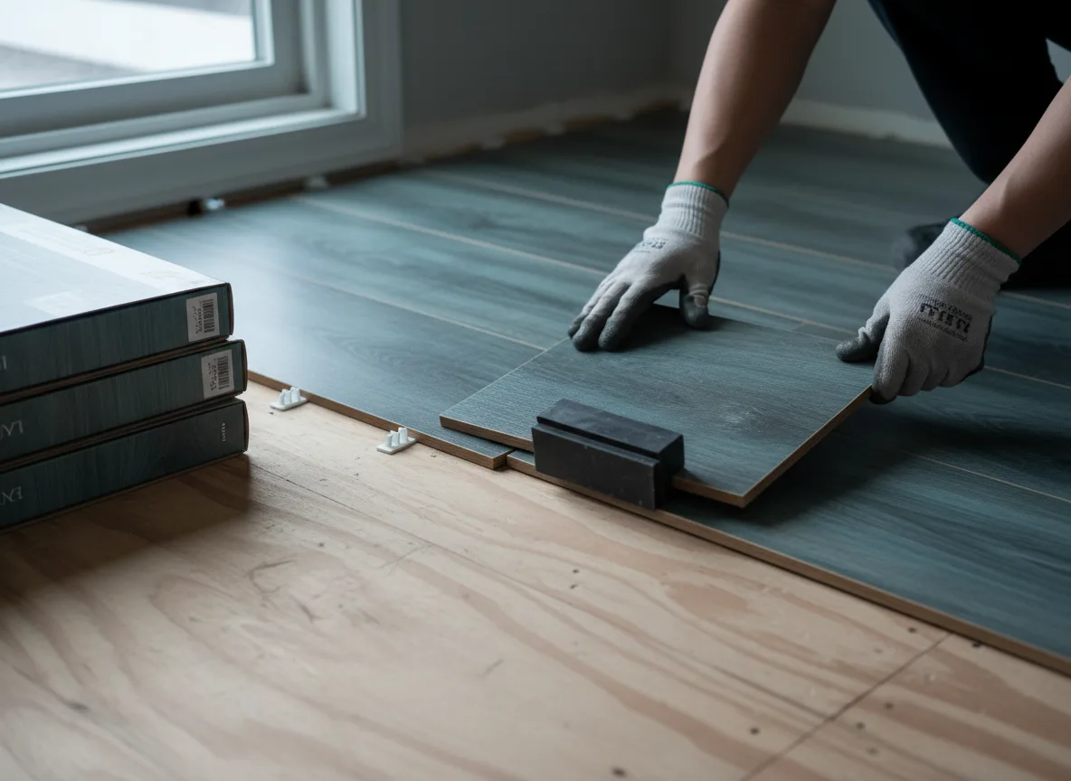 Luxury Vinyl Plank Installation company in Skidmore, TX